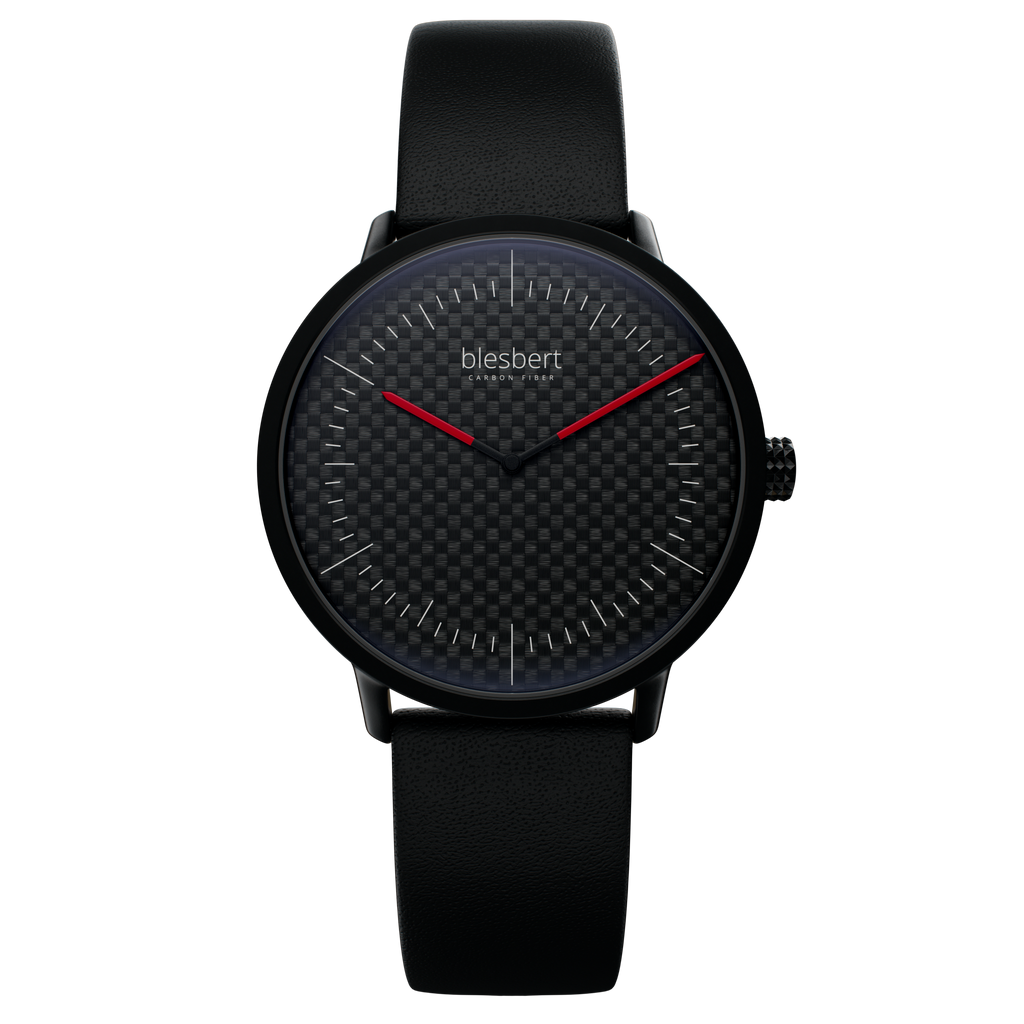 CIRO Black Leather blesbert